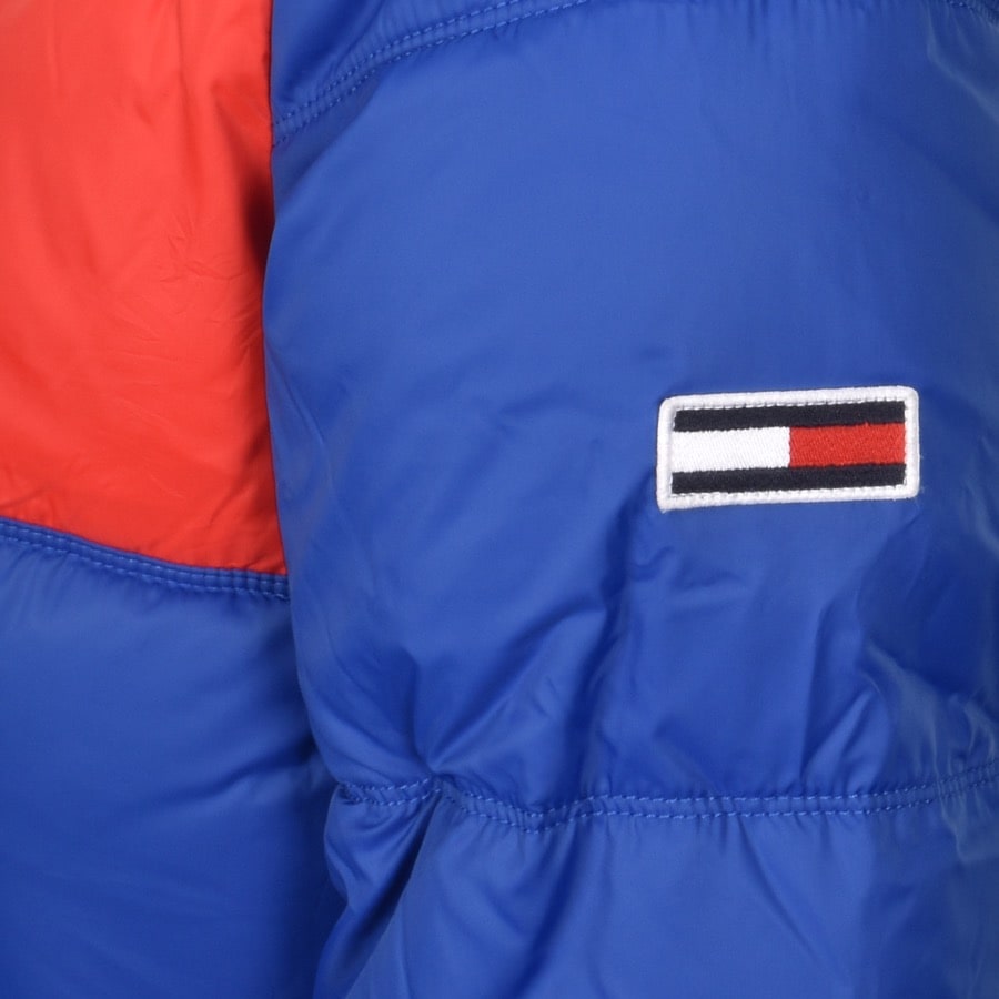 Alternative Image for ProductTommy Jeans Colourblock Padded Jacket Blue3